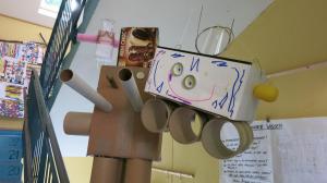 Roboter bevölkern den Kinderladen