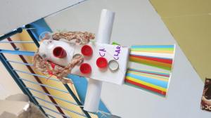 Roboter bevölkern den Kinderladen