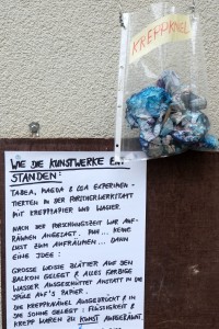Knüllpapierkunst